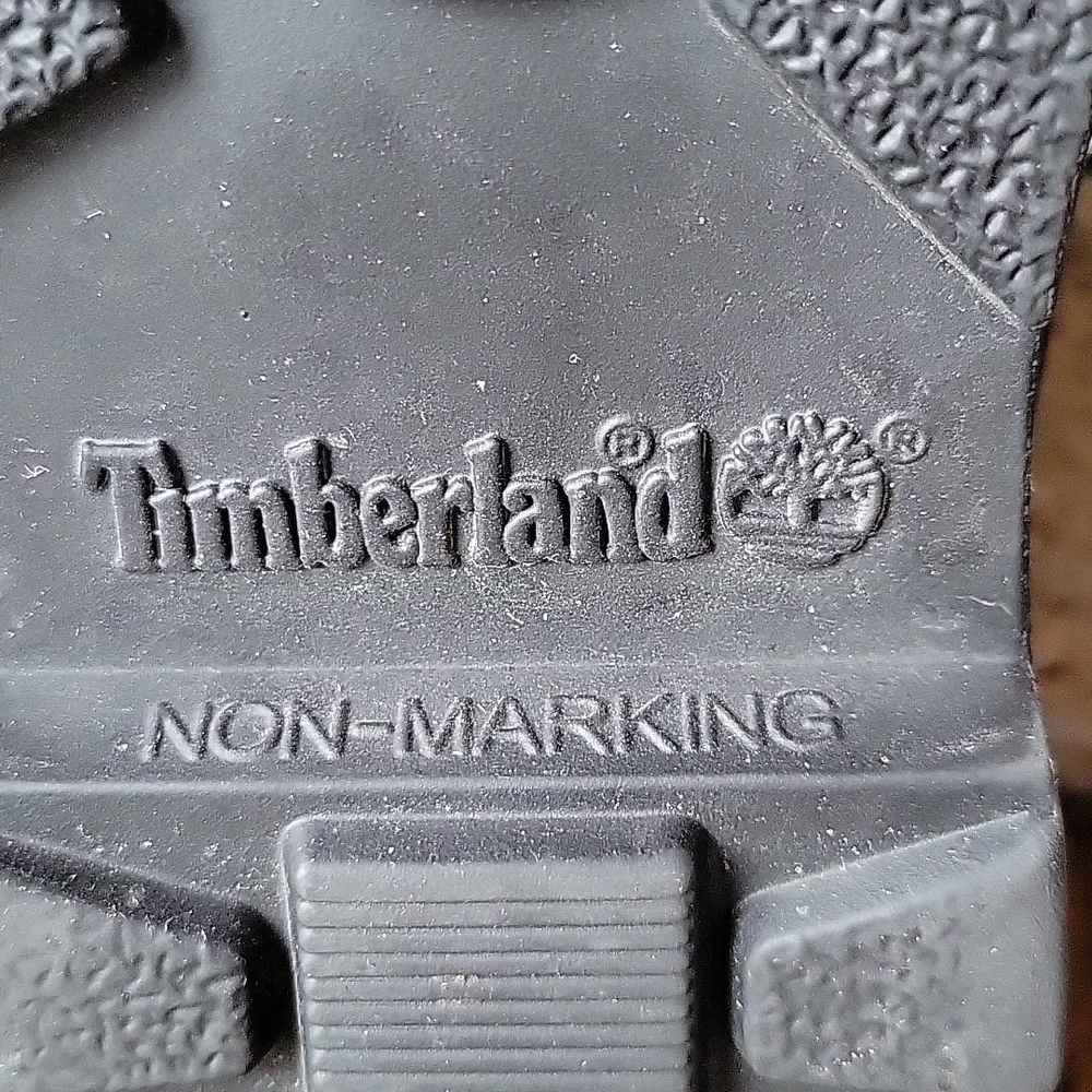 Timberland  boots, grayish black, size 4 junior